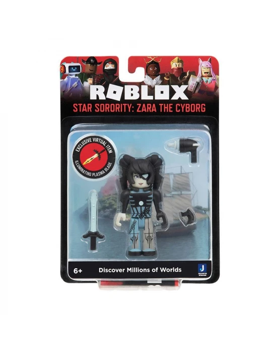 Roblox Figür Paketi W10 - Zara The Cyborg