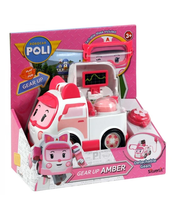 Robocar Amber Teçhizatlı Araç