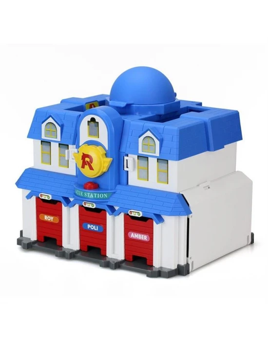 Robocar Poli Ana Merkez Transformers Oyun Seti