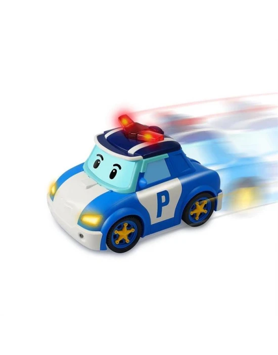 Robocar Poli Takipli Poli - Uzaktan Kumandalı Sesli Işıklı