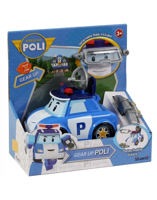 Robocar Poli Teçhizatlı Araç