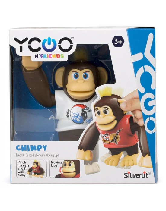 Silverlit Chimpy Robot Beyaz