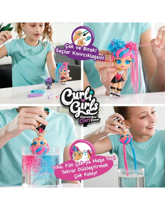 Silverlit Curli Girls Bebek - Kelli