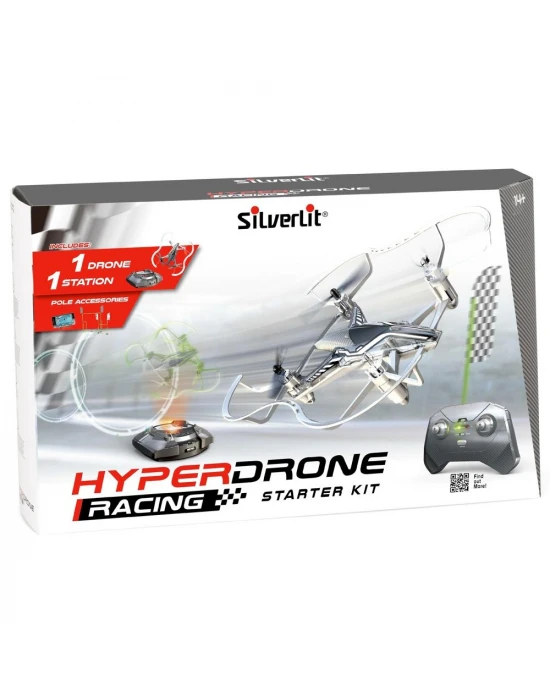 Silverlit HyperDrone Yarış Başlangıç Kiti Gyro Gri