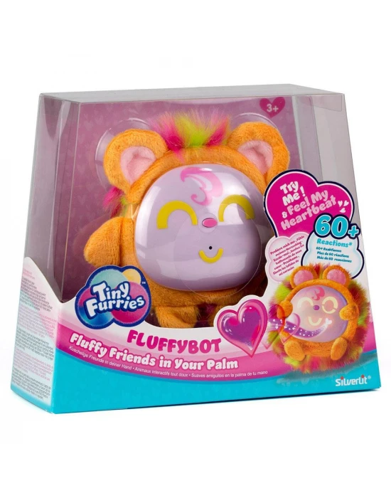 Silverlit Tiny Furries Fluffybot Turuncu