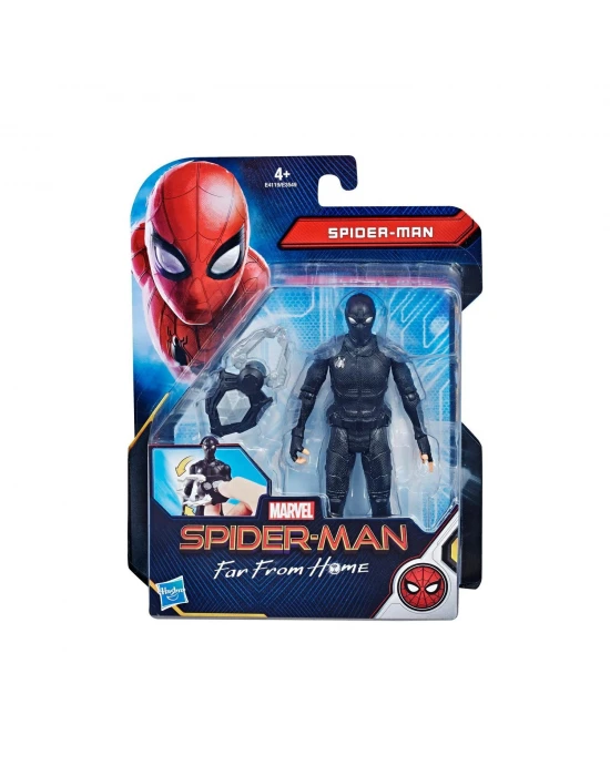 Spiderman Spider Man Far From Home Figür Spider Man Siyah E3549-E4119