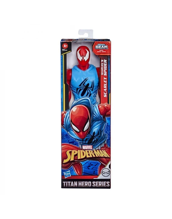 Spider-Man Titan Hero Series Scarlet Spider Figür