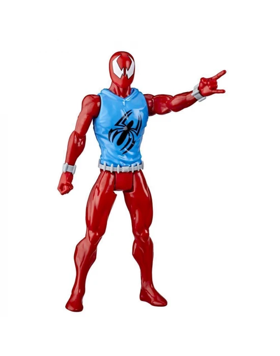 Spider-Man Titan Hero Series Scarlet Spider Figür