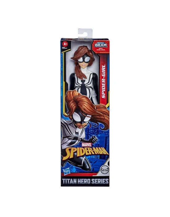 Spider-Man Titan Hero Series Spider-Girl Figür