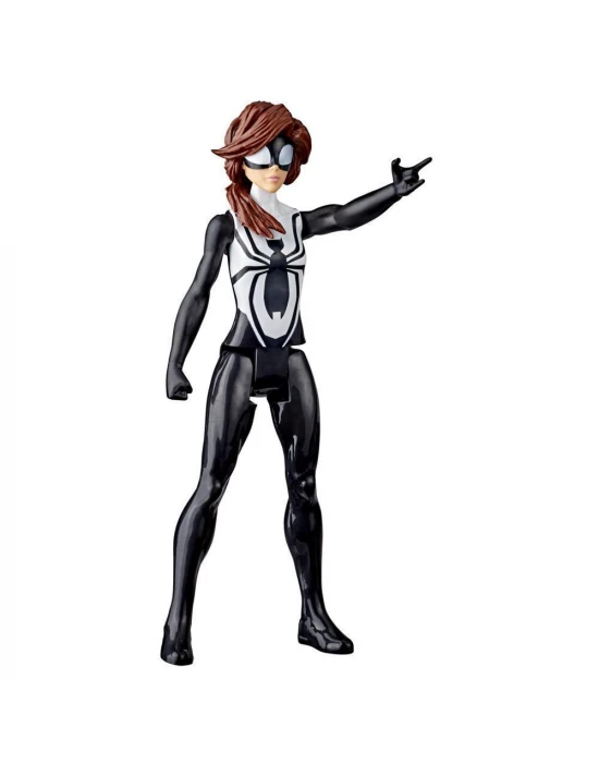 Spider-Man Titan Hero Series Spider-Girl Figür