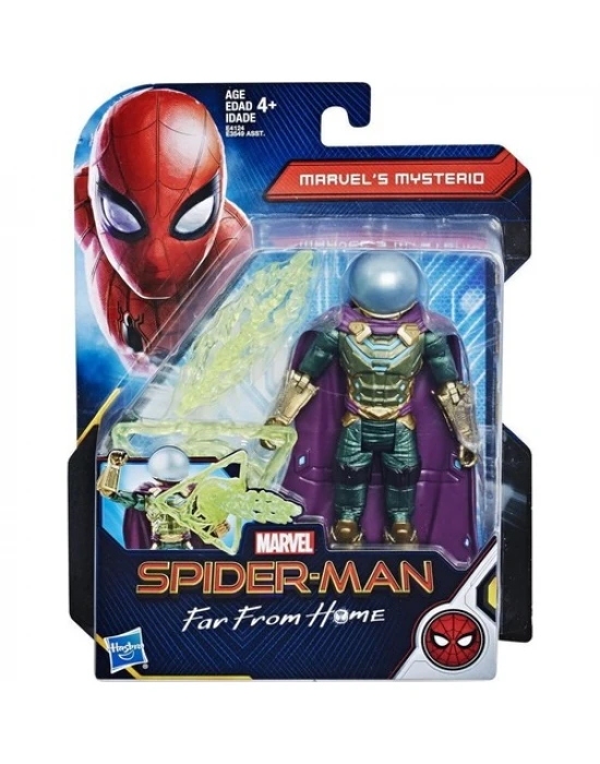Spiderman Spider Man Far From Home Figür Spider Man Siyah E3549-E4119