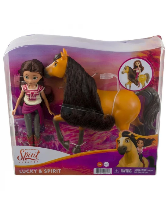 Spirit - Lucky Bebek ve Güzel Atı Spirit