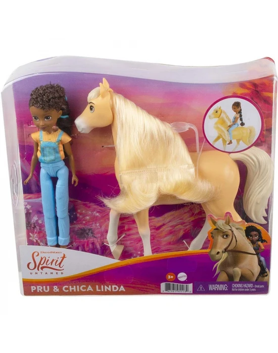 Spirit - Prudence Bebek ve Güzel Atı Chica Linda