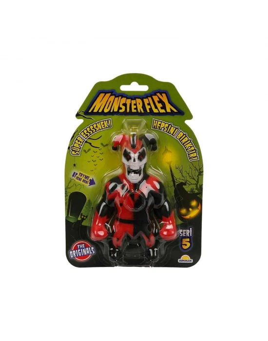 Sunman Monster Flex Süper Esnek Figür S5 15 cm Jester