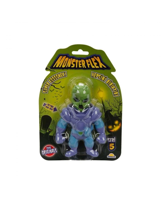 Sunman Monster Flex Süper Esnek Figür S5 15 cm Martian