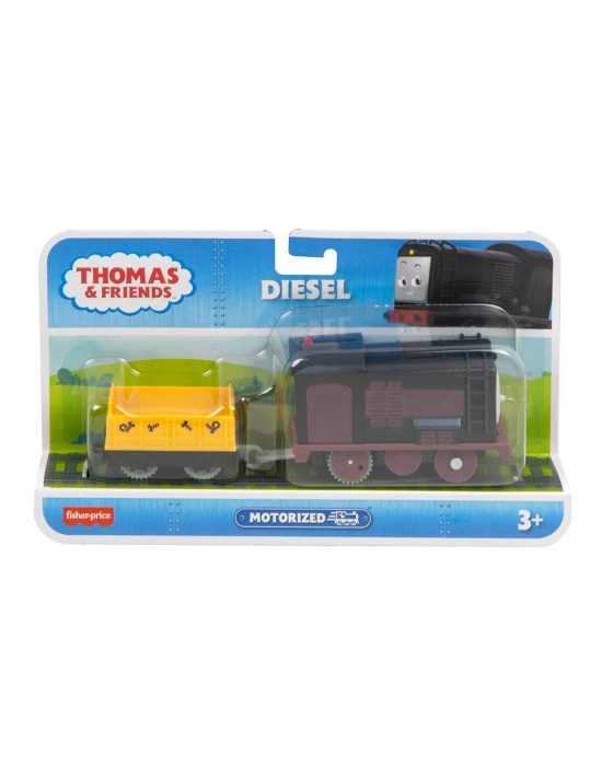 Thomas ve Arkadaşları Motorlu Büyük Tekli Trenler - Diesel