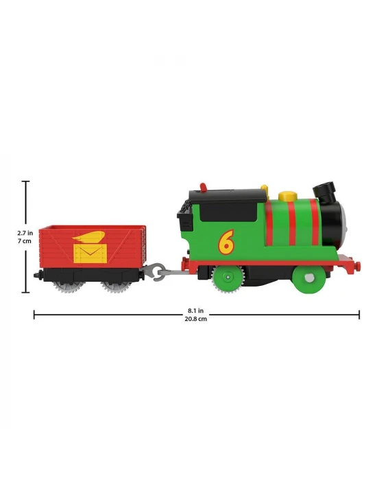 Thomas ve Arkadaşları Motorlu Büyük Tekli Trenler - Percy