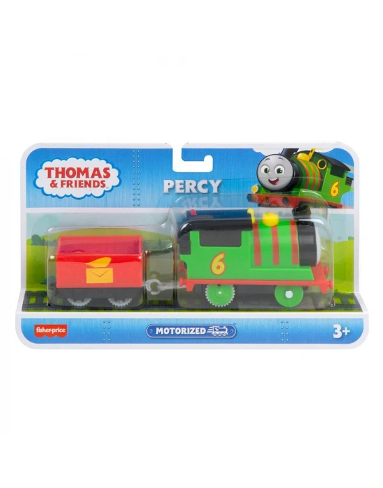 Thomas ve Arkadaşları Motorlu Büyük Tekli Trenler - Percy