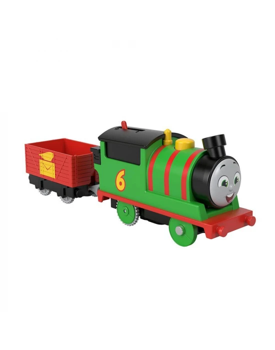 Thomas ve Arkadaşları Motorlu Büyük Tekli Trenler - Percy