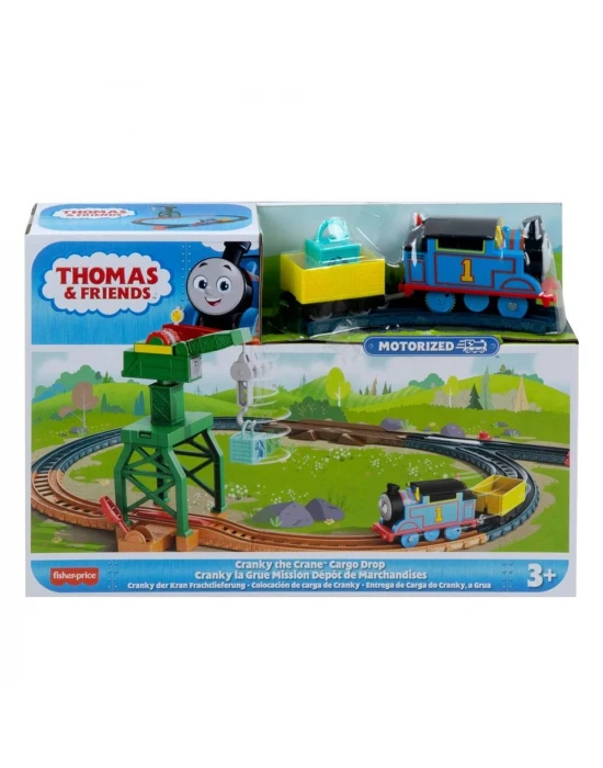 Thomas ve Arkadaşları Motorlu Tren Seti HGY79