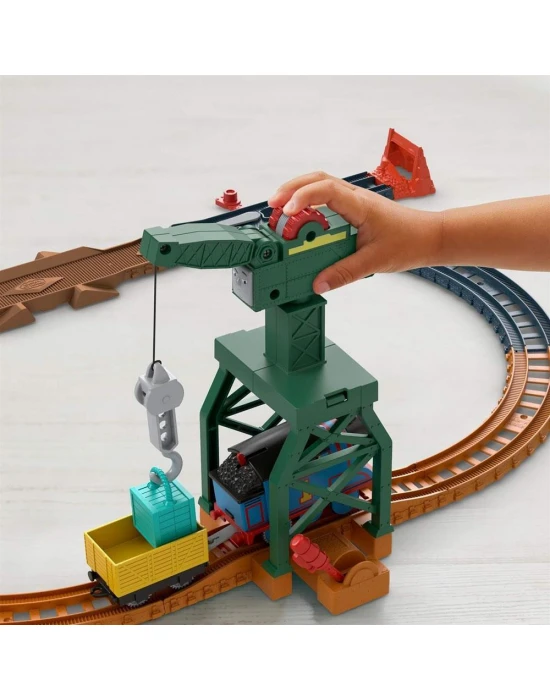 Thomas ve Arkadaşları Motorlu Tren Seti HGY79
