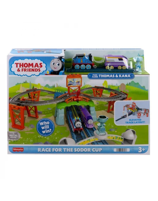 Thomas ve Arkadaşları Sodor Kupası Yarışı