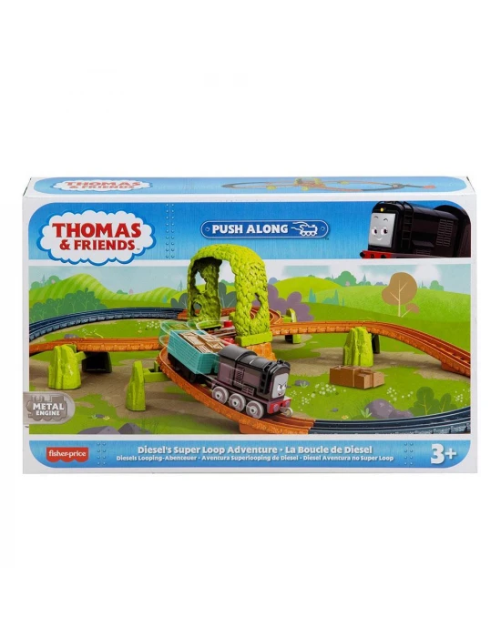 Thomas ve Arkadaşları Tren Seti HGY85