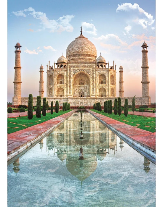Trefl Puzzle Taj Mahal 500 Parça Puzzle