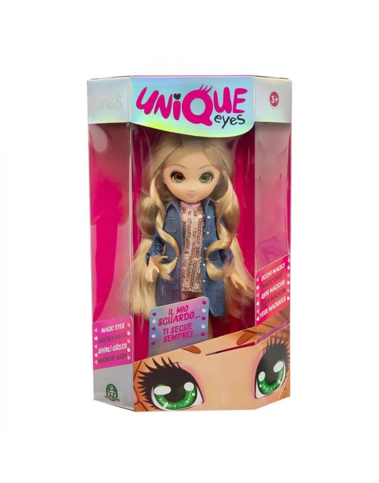 Unique Eyes Bebekler - Amy