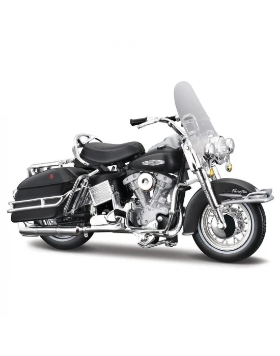 1/18 Harley-Davidson 1966 FLH Electra Glide Motosiklet
