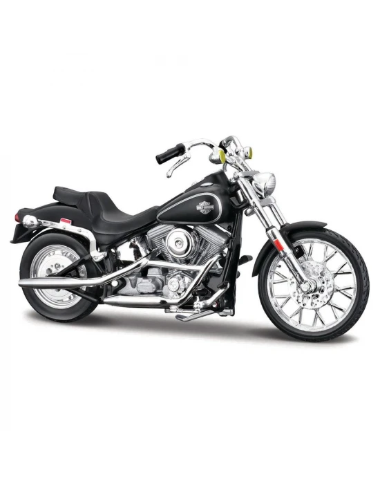 1/18 Harley-Davidson 1984 FXST Softail Motosiklet