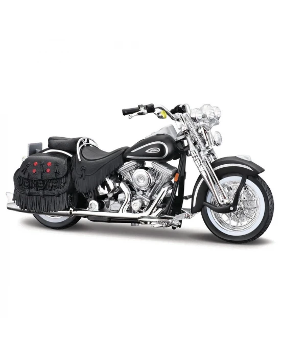 1/18 Harley-Davidson 1999 FLSTS Heritage Softail Springer Motosik
