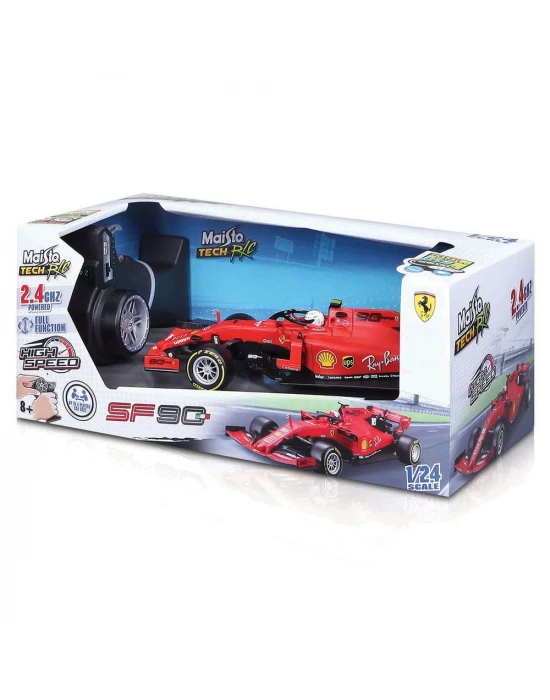 1/24 F-1 Ferrari SF90 Kumandalı Araba - Model 1