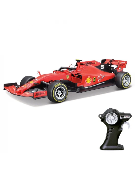 1/24 F-1 Ferrari SF90 Kumandalı Araba - Model 1