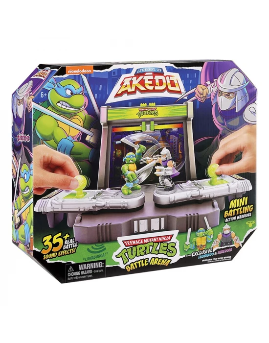 Akedo Ninja Kaplumbağalar Arena Oyun Seti S1
