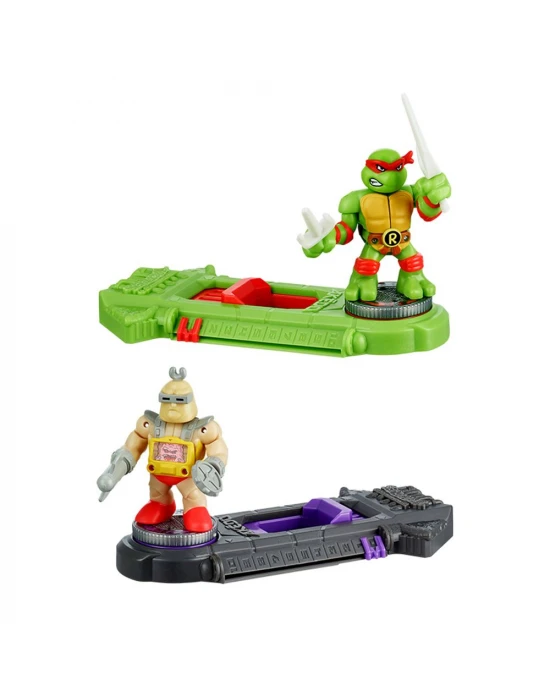 Akedo TMNT Raphael ve Kraang 2li Figür