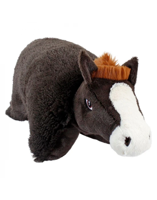 At Katlanır Yastık Peluş