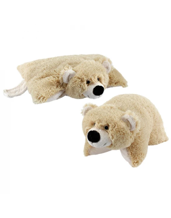 Ayı Katlanır Yastık Peluş