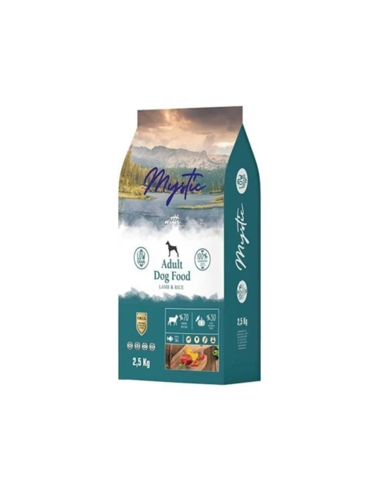 Az Tahıllı Kuzu Etli Yetişkin Köpek Maması 2,5 kg