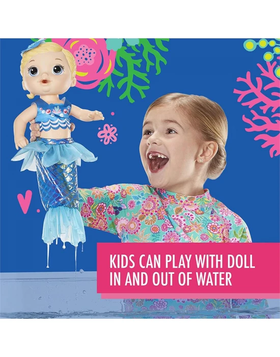 Baby Alive Deniz Kızı Bebeğim - Sarışın