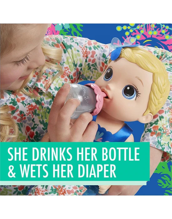 Baby Alive Deniz Kızı Bebeğim - Sarışın