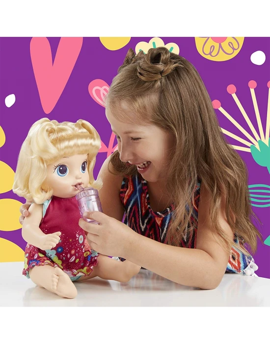 Baby Alive Eğlenceli Bebeğim Tuvalet Eğitiminde