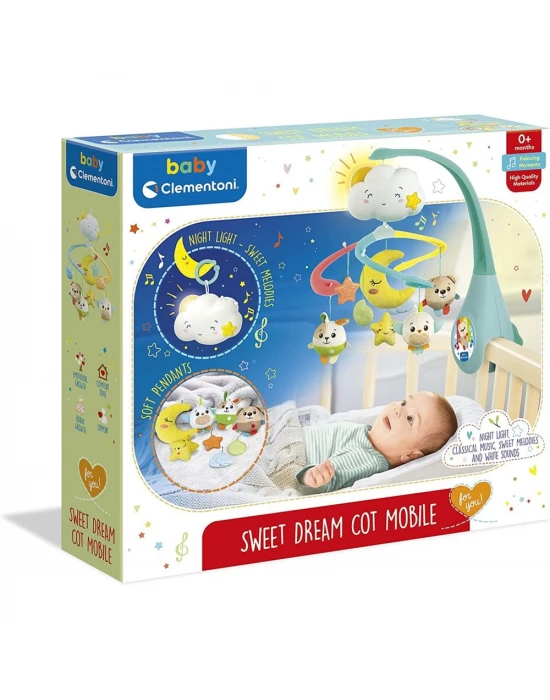 Baby Clementoni Bulut Dönence
