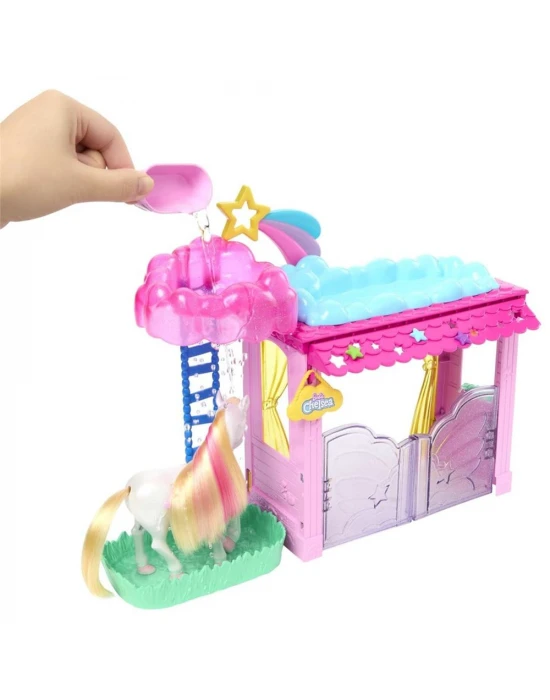 Barbie A Touch Of Magic Chelsea ve Pegasus Oyun Seti HNT67