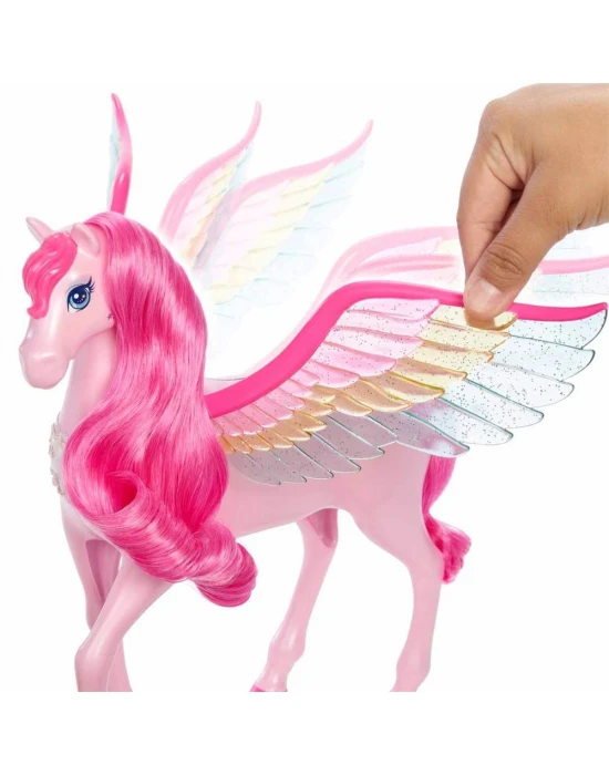 Barbie A Touch Of Magic Pegasus ve Aksesuarları