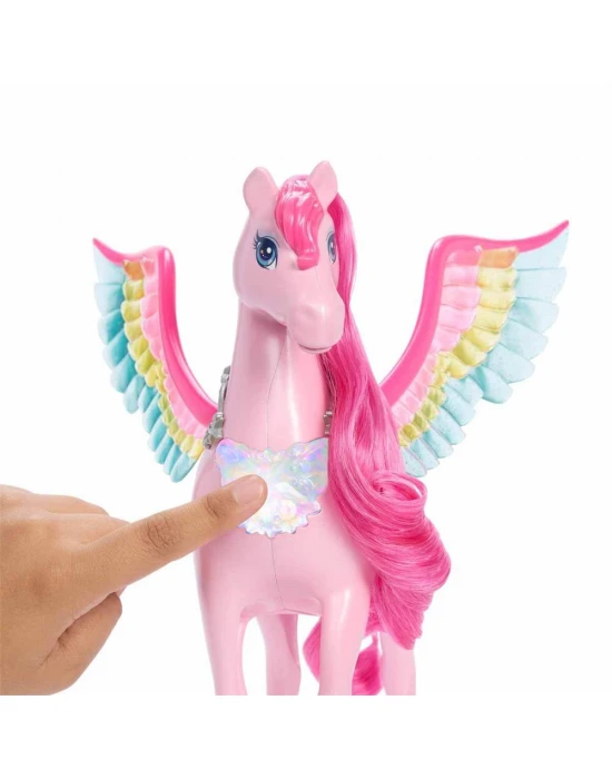 Barbie A Touch Of Magic Pegasus ve Aksesuarları