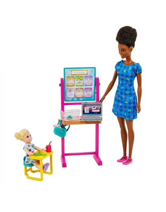 Barbie Ben Büyüyünce Meslek Setleri HCN20 - Öğretmen