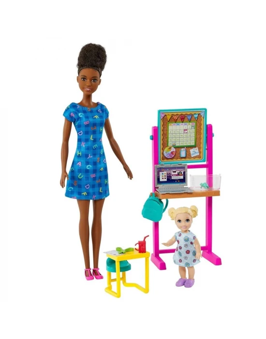 Barbie Ben Büyüyünce Meslek Setleri HCN20 - Öğretmen
