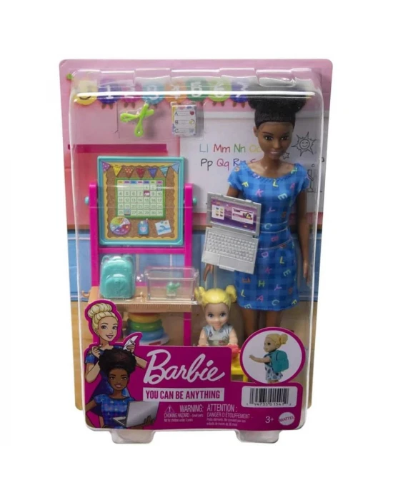 Barbie Ben Büyüyünce Meslek Setleri HCN20 - Öğretmen