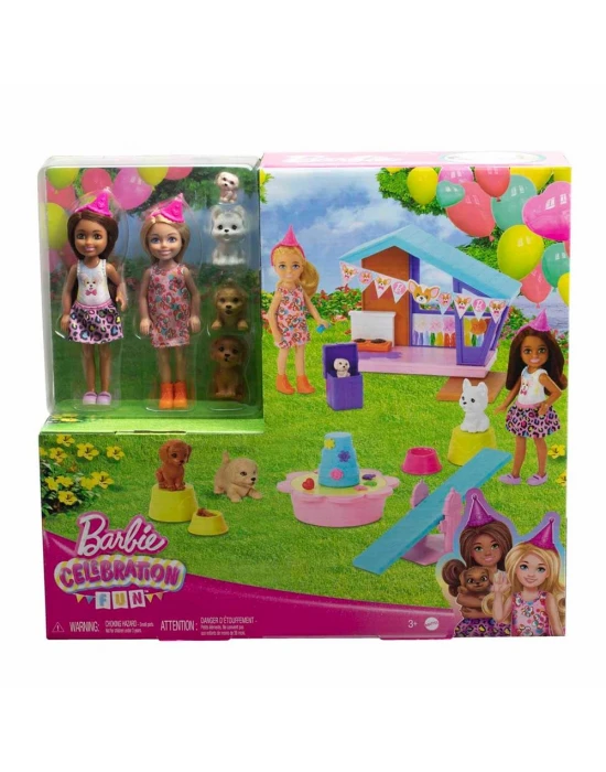 Barbie Chelsea Köpekçiğin Doğum Günü Oyun Seti
